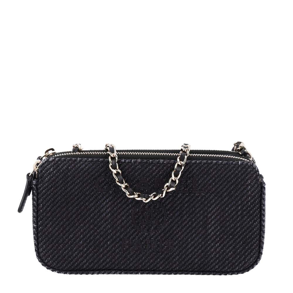 Chanel Lurex Straw Small Deauville #335621C13B
